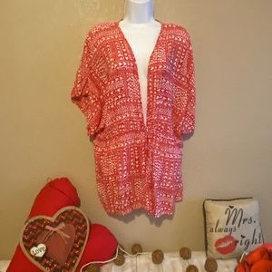 Victoria’s Secret hearts robe swimsuit cover up